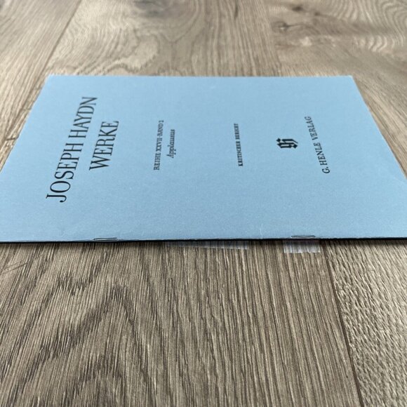 Joseph Haydn Werke Reihe XXVII Band 2 Applause - Picture 4 of 7